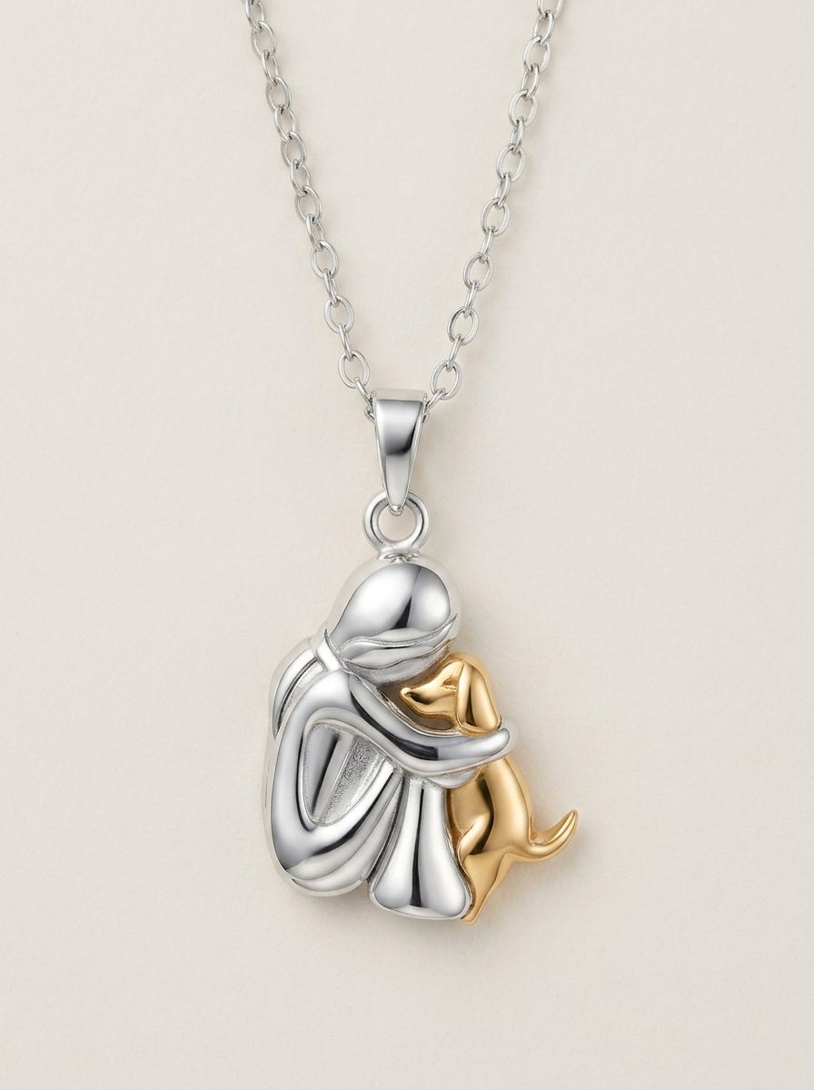Margaux – Collier silhouette de chien