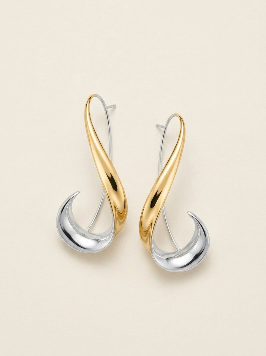 Éléonore – Boucles d'oreilles pendantes