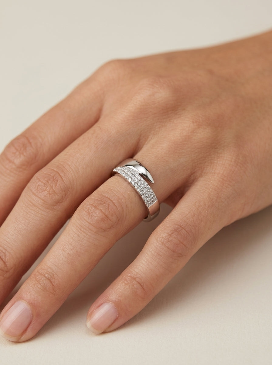 Aurélie – Bague ajustable élégante