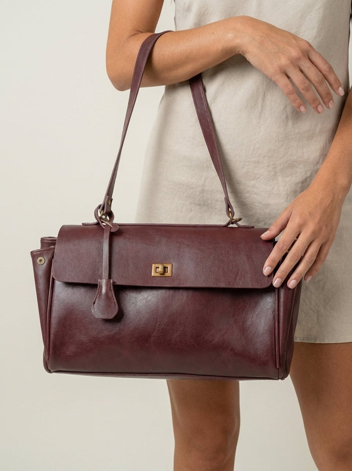 Juliette – Sac vintage à breloque